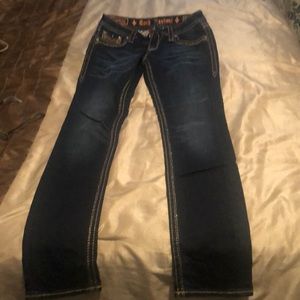 Rock Revival style Alivia